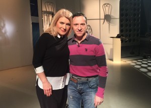 Liana Stanciu si Claudiu Bleont