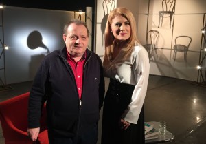 Liana Stanciu si VICTOR IOAN FRUNZĂ