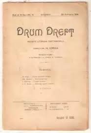 Revista Drum Drept 28.febr.1916 | Okazii.ro